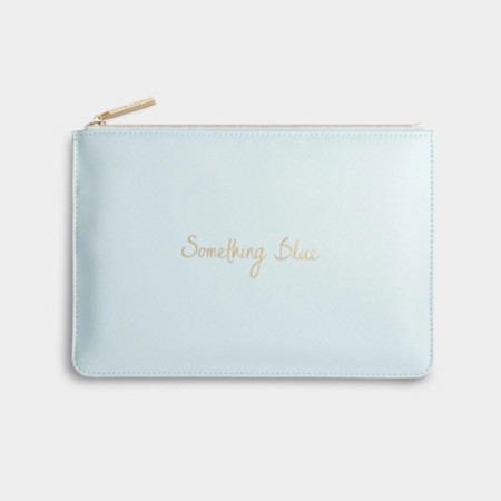 Katie Loxton 'Something Blue' Pale Blue Perfect Pouch