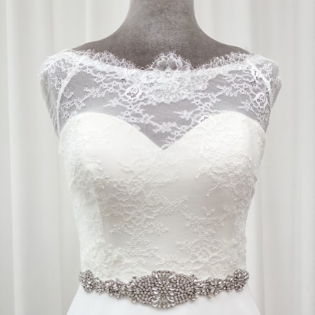 Perfect Bridal Lana Dazzling Crystal Embellished Dress Belt