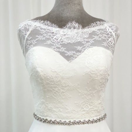 Perfect Bridal Taylor Thin Crystal Wedding Dress Belt