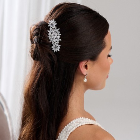 Sundance Sparkling Crystal Wedding Hair Comb