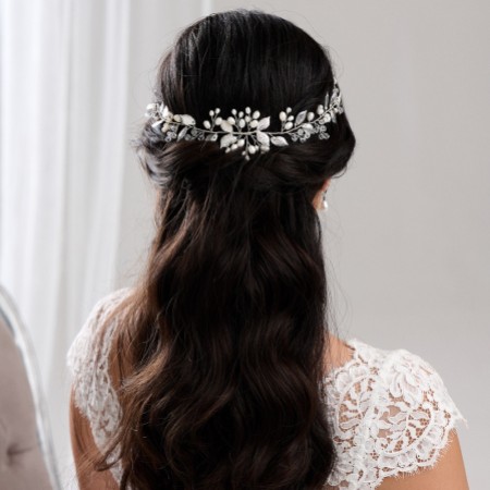 Wedding Hair Vines | Bridal Hair Vines | Lace & Favour