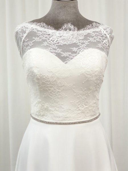 Perfect Bridal Rhiannon Thin Sparkly Diamante Dress Belt