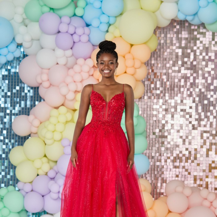 Abito da ballo rosso Tiffanys Sabina