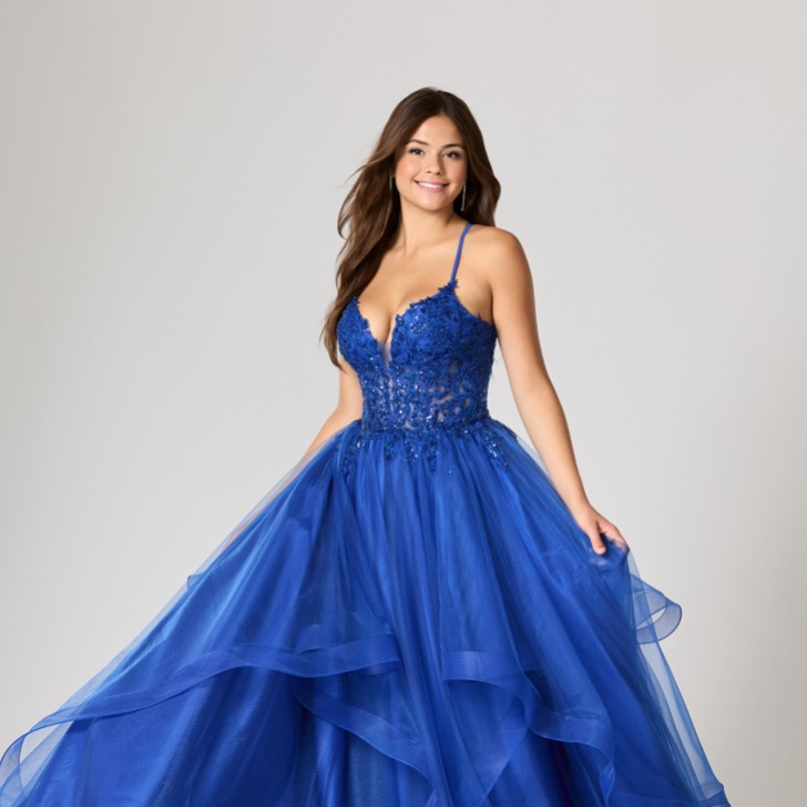 Abito da ballo Tiffanys Josie blu reale TFY