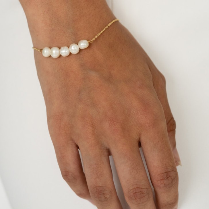 Arianna Bracelet en perles de riz ARW684