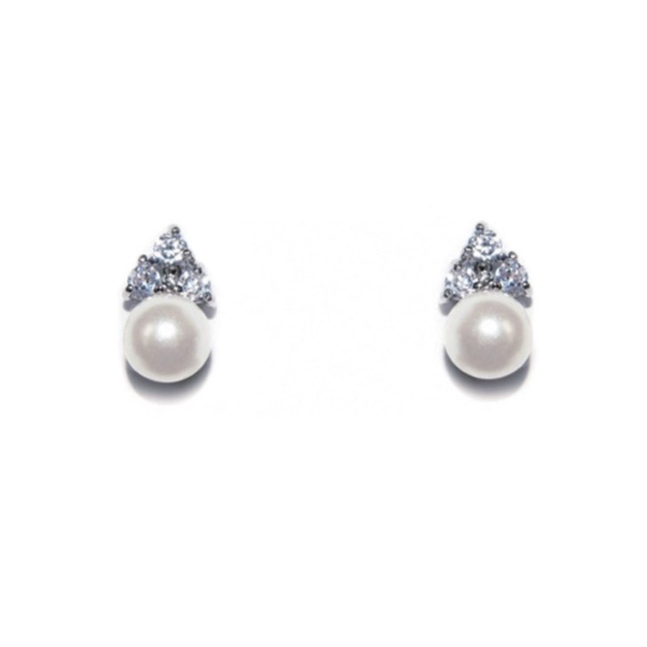 Ivory and Co Boucles d'oreilles classiques en perles