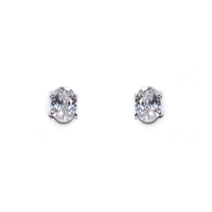 Ivory and Co Boucles d'oreilles Rapture en zircon cubique