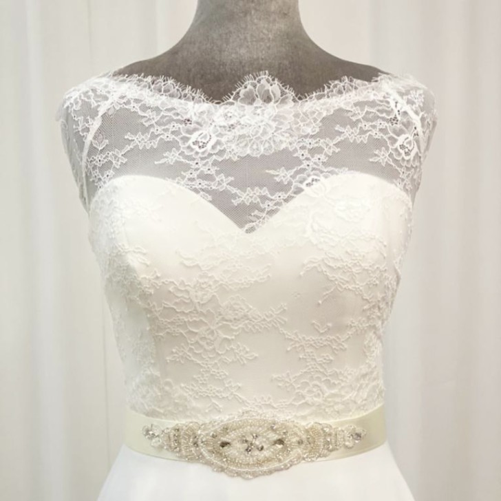 Joyce Jackson Belstone Vintage Inspired Wedding Dress Belt