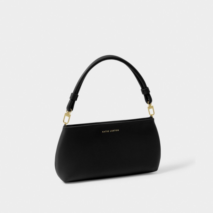 Katie Loxton Asha Black Wristlet Bag