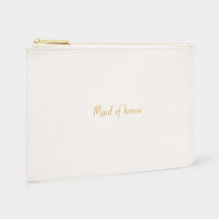 Katie Loxton astuccio bianco perfetto per la damigella d'onore