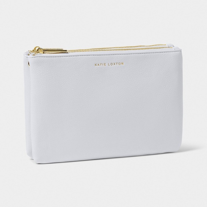 Katie Loxton Astuccio Duo blu polvere