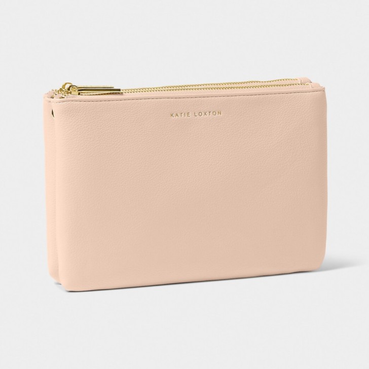 Katie Loxton Astuccio Duo rosa nudo