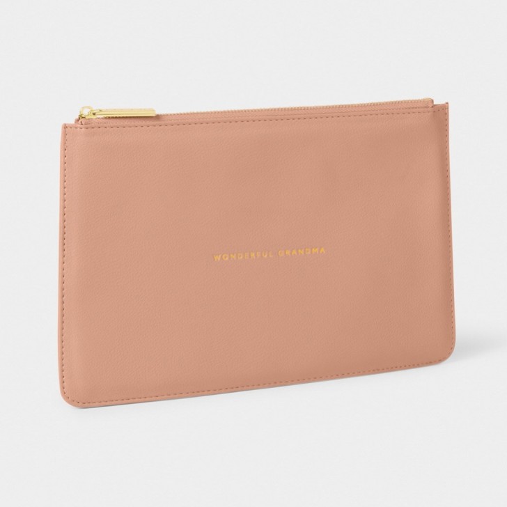 Katie Loxton astuccio per sentimenti 'Wonderful Grandma' Peony Blush