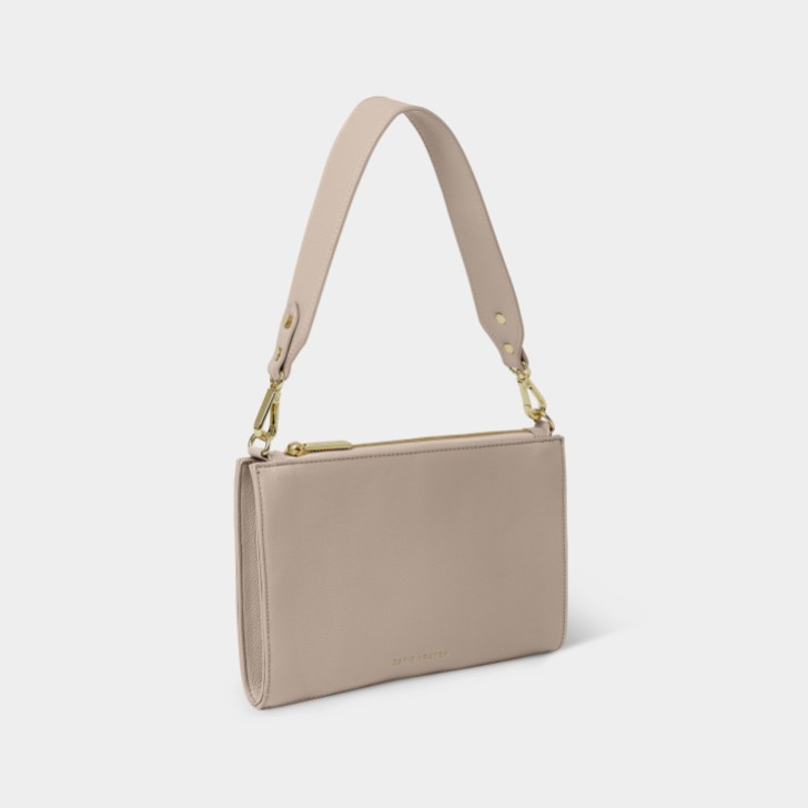 Katie Loxton Borsa a tracolla Reya Light Taupe