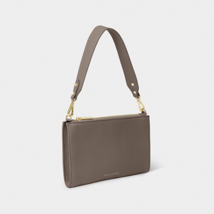 Katie Loxton Borsa a tracolla Reya Mink Brown