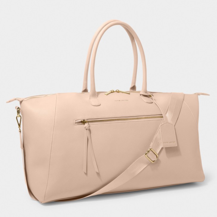 Katie Loxton Borsone Chelsea Holdall rosa nudo per il fine settimana