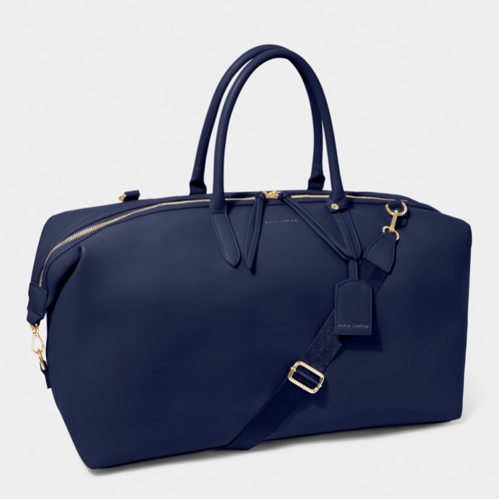 Katie Loxton Borsone da viaggio Oxford blu notte per il fine settimana