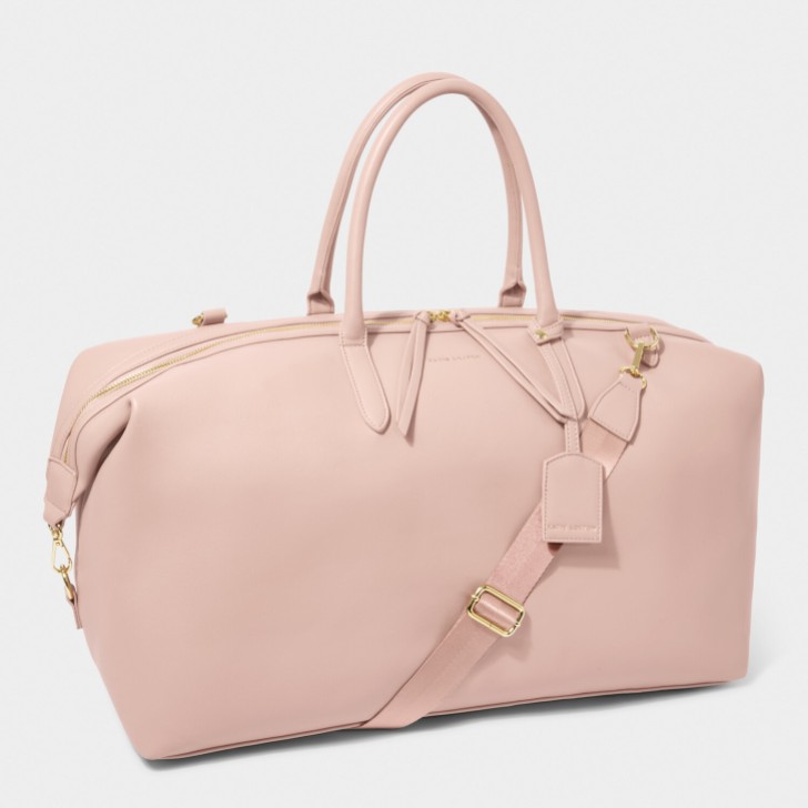 Katie Loxton Borsone da viaggio Oxford Dusty Pink per il weekend