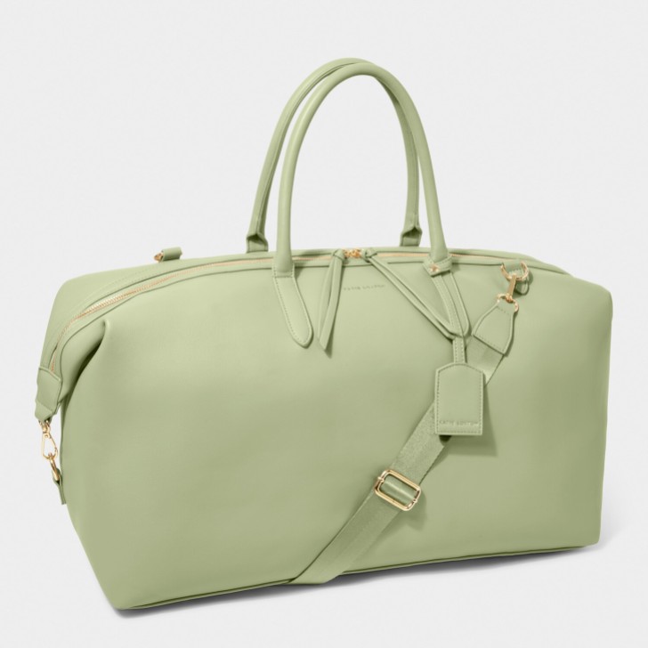 Katie Loxton Borsone da viaggio Oxford Soft Sage Weekend Holdall