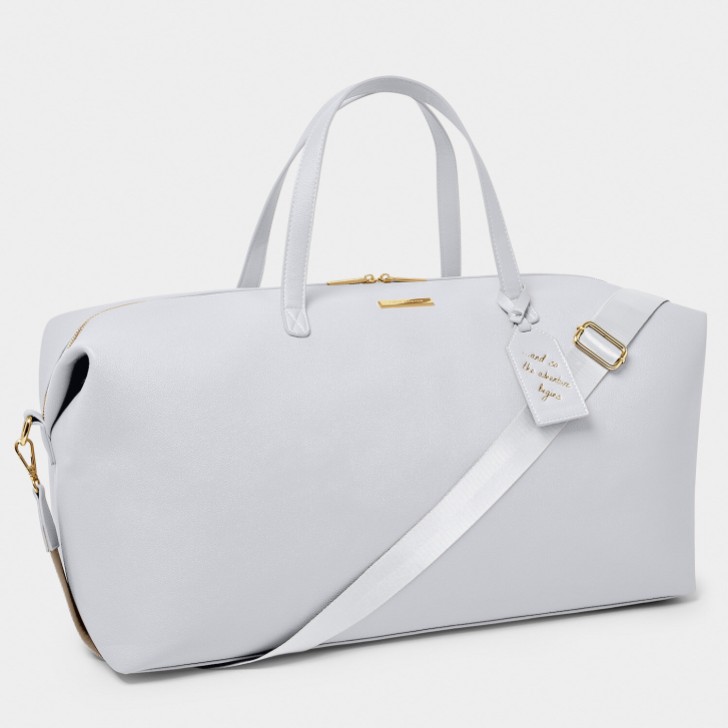 Katie Loxton Borsone da viaggio Weekend Holdall blu polvere