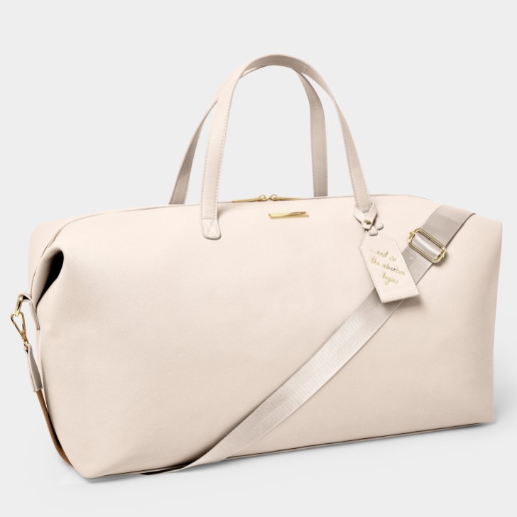 Katie Loxton Borsone da viaggio Weekend Holdall in guscio d'uovo