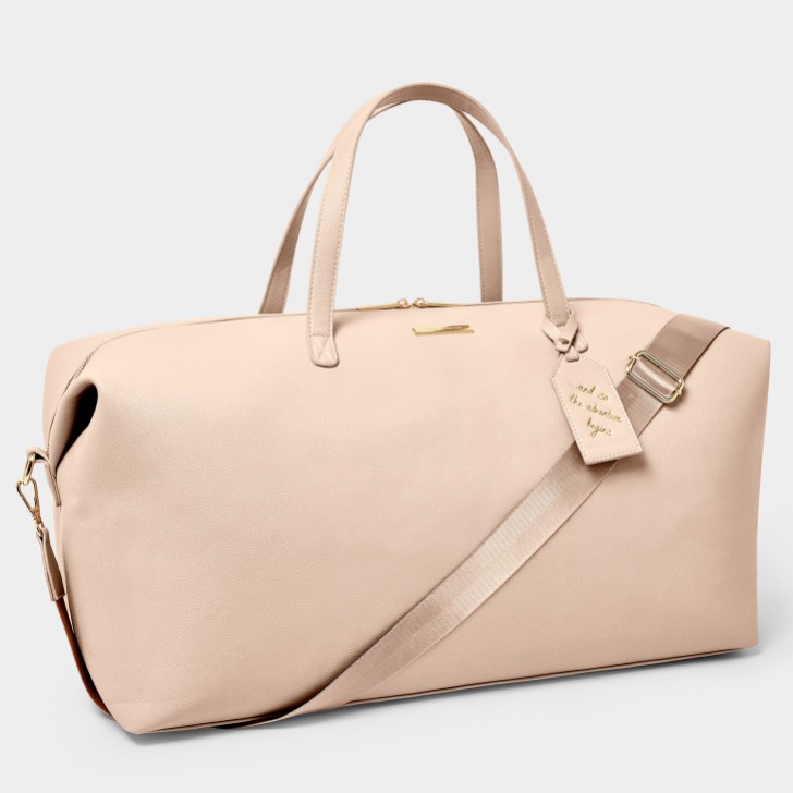 Katie Loxton Borsone da viaggio Weekend Holdall rosa pallido