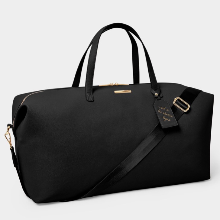 Katie Loxton Borsone Holdall nero per il fine settimana