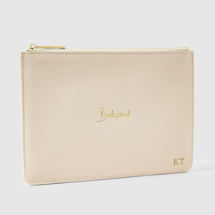 Katie Loxton 'Bridesmaid' Blossom Pink Perfect Pouch