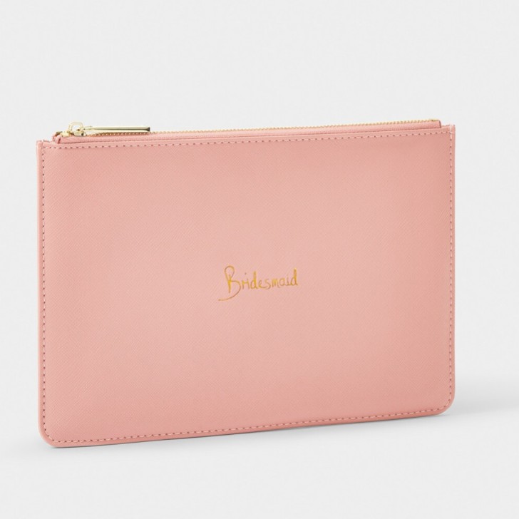 Katie Loxton 'Bridesmaid' Rose Pink Perfect Pouch