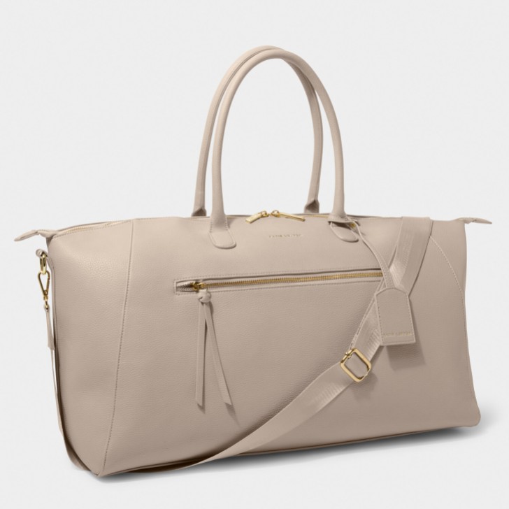 Katie Loxton Chelsea Taupe Weekend Holdall Duffle Bag