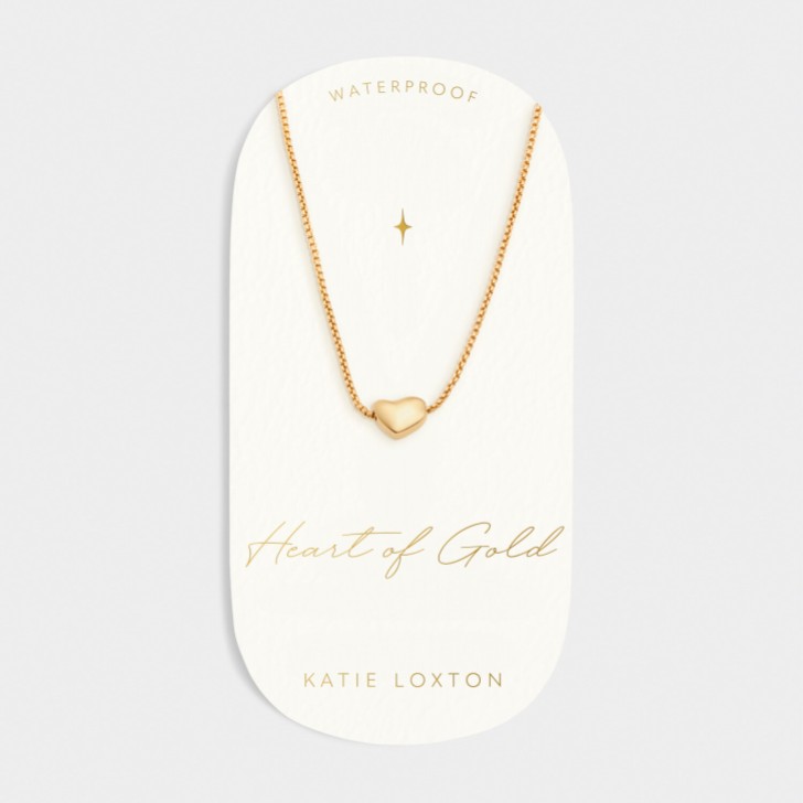 Katie Loxton collana con charm in oro 