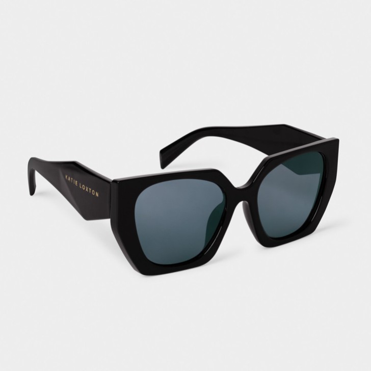 Katie Loxton Corsica Black Chunky Sunglasses