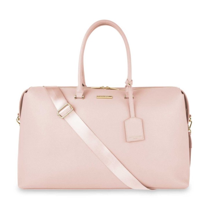 Katie Loxton Kensington Pink Pale Weekend Holdall Duffle Bag