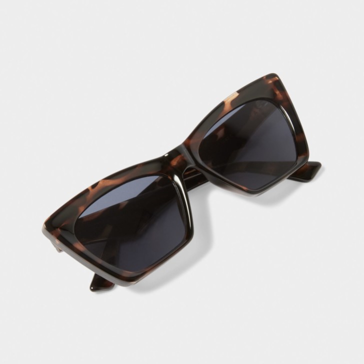 Katie Loxton Lunettes de soleil Morocco Dark Brown Tortoiseshell