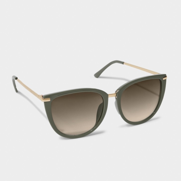 Katie Loxton Lunettes de soleil Sardinia Khaki