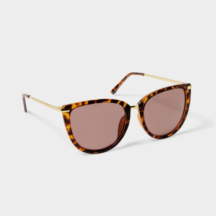 Katie Loxton Lunettes de soleil Sardinia Tortoiseshell