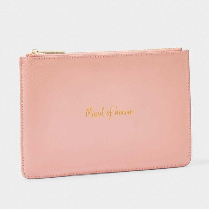Katie Loxton 'Maid of Honour' Rose Pink Perfect Pouch