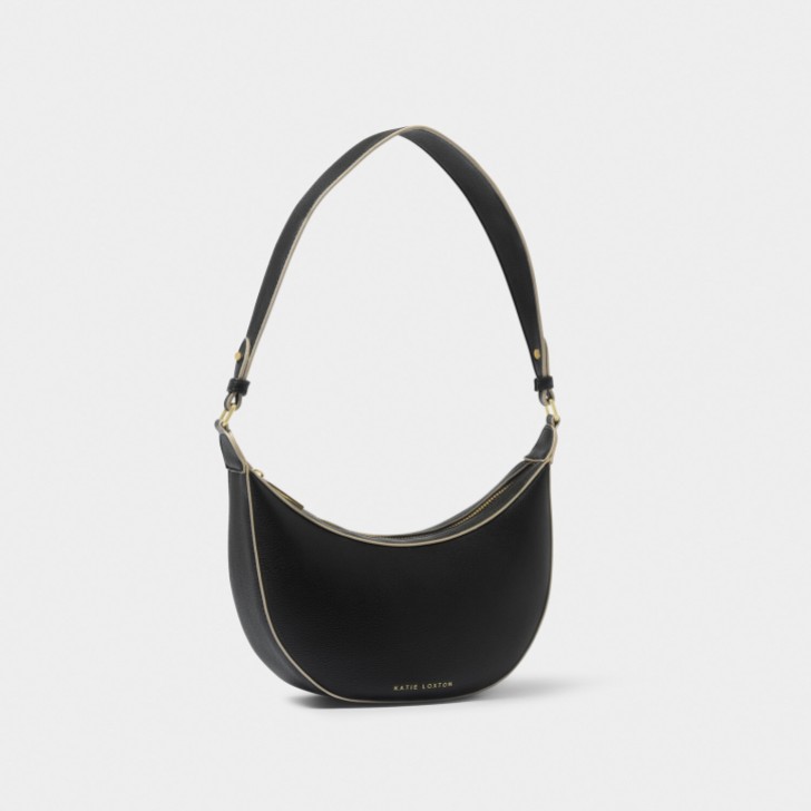 Katie Loxton Marni Black Small Shoulder Bag