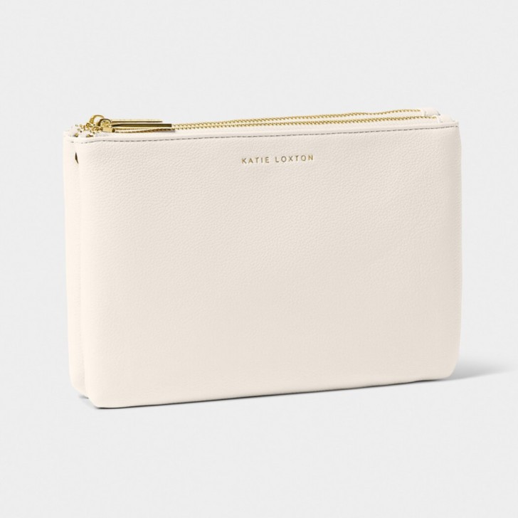 Katie Loxton Marsupio Duo bianco sporco