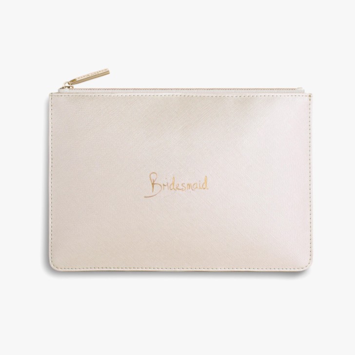 Katie Loxton marsupio perfetto bianco perlescente 