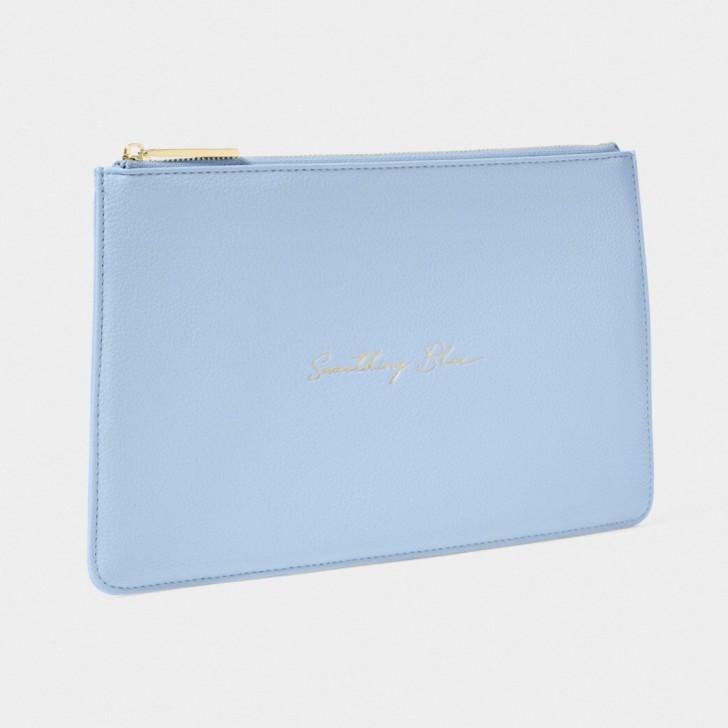 Katie Loxton marsupio 'Something Blue' con sentimento blu polvere