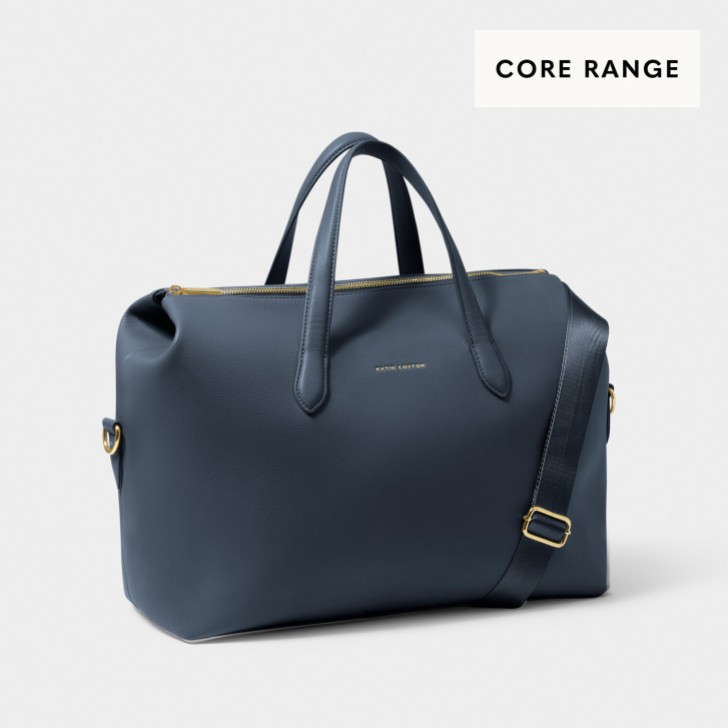 Katie Loxton Milan Schiefer Blau Kabinentasche