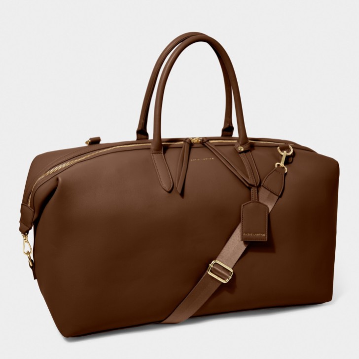 Katie Loxton Oxford Chocolate Weekend Holdall Duffle Bag