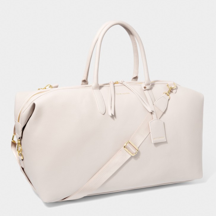 Katie Loxton Oxford Off White Weekend Holdall Duffle Bag