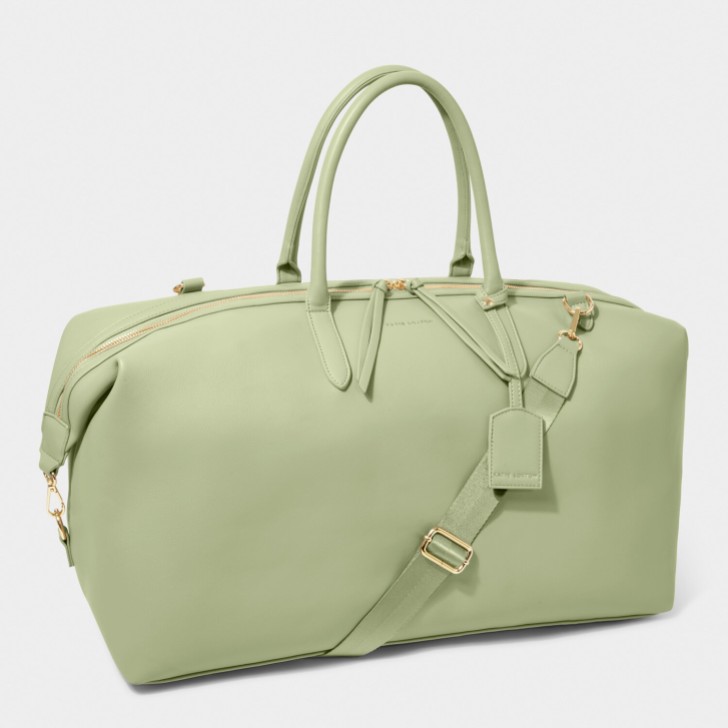 Katie Loxton Oxford Soft Sage Weekend Holdall Duffle Bag
