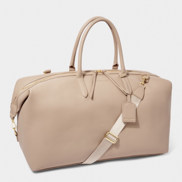 Katie Loxton Oxford Soft Tan Weekend Holdall Duffle Bag