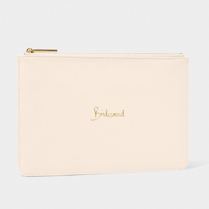 Katie Loxton pochette parfaite 'Bridesmaid' en coquille d'œuf