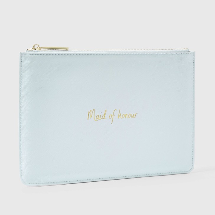 Katie Loxton pochette parfaite 'Demoiselle d'honneur' bleu poudré