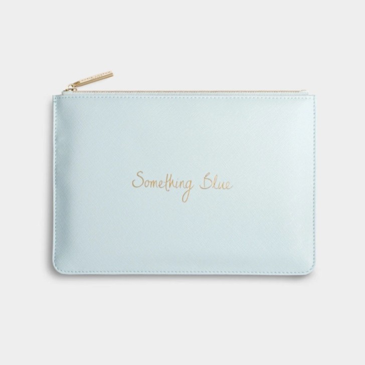 Katie Loxton pochette parfaite 'Something Blue' bleu pâle