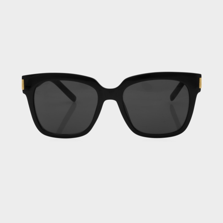 Katie Loxton Roma Black Square Sunglasses